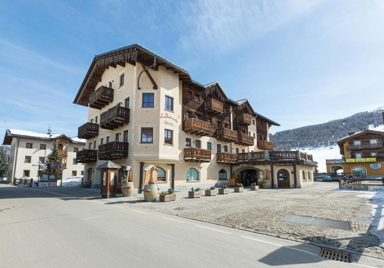 Hotel La Pastorella Livigno Exterior photo