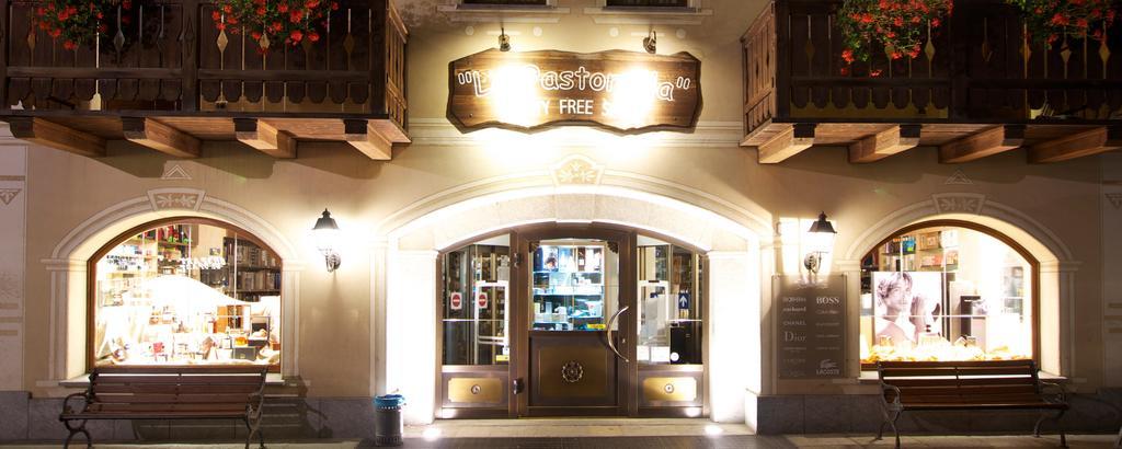 Hotel La Pastorella Livigno Exterior photo